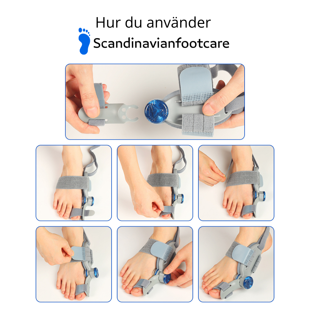 Scandinavianfootcare -  Få tillbaka rörligheten och friheten